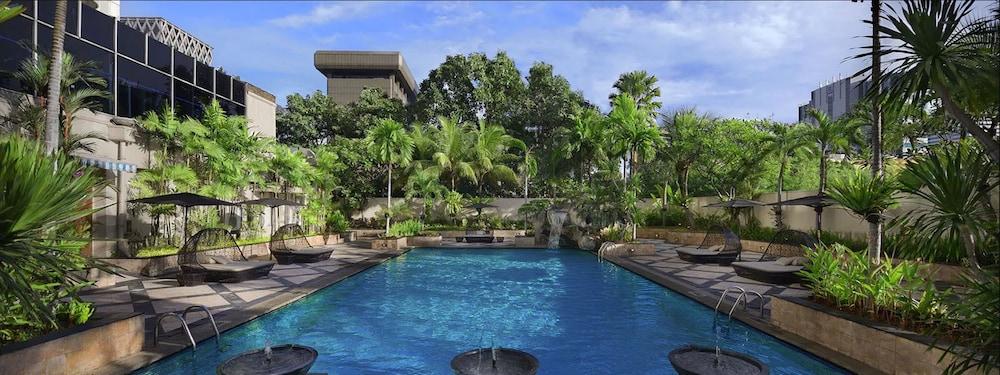 Sari Pacific Jakarta, Autograph Collection Exterior photo